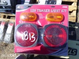 Set of Trailer Lights: Full Kit w/ All Wires & Connectors