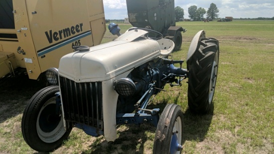 FORD ANTIQUE TRACTOR, AS IS