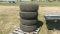 (4) SET OF RIMS AND TIRES  275/70R18