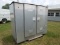 6 DOOR 5FT STEEL POWER SYSTEMS FLOAT CHARGER CABINETS