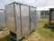 6 DOOR 5FT STEEL POWER SYSTEMS FLOAT CHARGER CABINETS