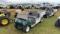 CLUB CART TURF CARRY ALL 2 CART S/N RG1108-176239 HOURS AS SHOWN 3707