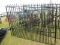 16FT METAL GATE HORSE THEME