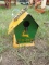 JOHN DEERE METAL BIRDHOUSE