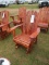 CEDAR ROCKER GLIDER CHAIR