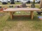 10FT TEAKWOOD TABLE