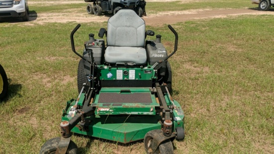 BOBCAT TEXTRON ZERO TURN, 48'' CUT, DUAL TANKS, S/N 94220100164,  SHOWING 1