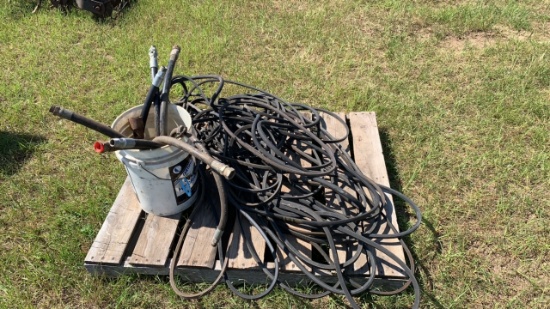 1 Crate of Misc. Belts & Hoses