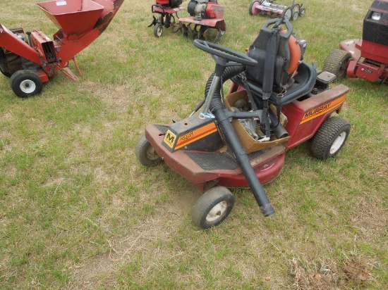 MURRAY 25 RIDING MOWER & HUSQVARNA 125 BACK PACK BLOWER