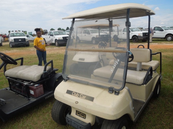 CLUB CAR GOLF CART 4 SEATER S/N A0047959901