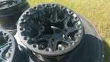 SET OF RIMS CAN AM WITH BEAD LOCK