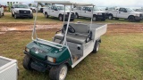 CLUB CART TURF CARRY ALL 2 CART S/N RD1244-330200 HOURS AS SHOWN 2811