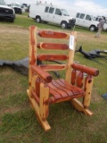 CEDAR ROCKING CHAIR