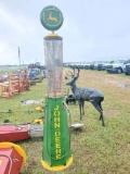 METAL GAS PUMP (JOHN DEERE)