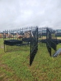 16FT METAL GATE DEERE THEME