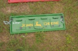 JOHN DEERE METAL TAILGATE