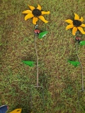 METAL SUNFLOWER SPINNERS