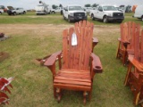 CEDAR ROCKER GLIDER CHAIR