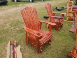 CEDAR ROCKER GLIDER CHAIR