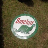 SINCLAIRE METAL SIGN
