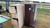 PALLET OF 4 FILING CABINETS