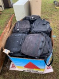 PALLET OF COMPUTER BAGS