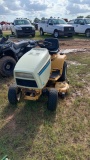 CLUB CADET 1641 RIDING MOWER AS IS DOES NOT RUN S/N 323905