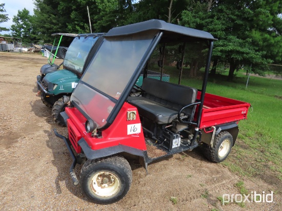 2001 Kawasaki Mule 2510 4WD Utility Vehicle, s/n JK1AFCAP618508888 (No Titl