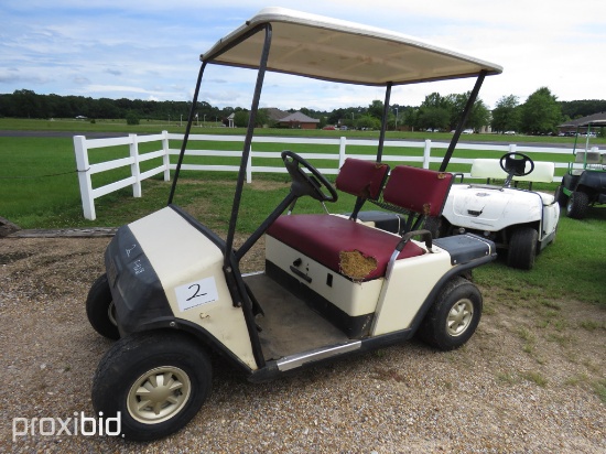 EZGo Electric Golf Cart, s/n 730209 (No Title): 36-volt, No Charger