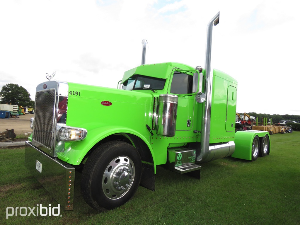 1998 Peterbilt 379 Truck Tractor, s/n 1XP5DX5WN444191: Show Truck, Rebuilt  | Commercial Trucks Truck Tractors | Online Auctions | Proxibid