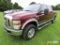 2009 Ford F250 4WD Pickup, s/n 1FTSW21419EA58237: Odometer Shows 324K mi.