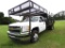 2014 Chevy 3500HD Flatbed Truck, s/n 1GB3CZCGXEF144083: Vortec 6.0L Eng., A