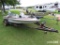 1984 Skeeter Boat, s/n STEE1645MP4D w/ Trailer (No Title - Bill of Sale Onl