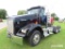 2015 Kenworth T800 Truck Tractor, s/n 1XKDD49X0FJ437386: T/A, Day Cab, 12K