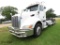 2014 Peterbilt 386 Truck Tractor, s/n 1XPHD49X0ED229288: Day Cab, Odometer
