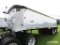 2018 Travis S/96 30' Dump Trailer, s/n 48X1F3037J1012527 (Title Delay): Alu