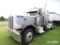 2015 Peterbilt 389 Truck Tractor, s/n 1XPXD49X7FD257344 (Title Delay): T/A,