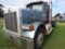 2005 Peterbilt 379 Truck Tractor, s/n 1XP5DB9X05D843183: T/A, Day Cab, Cat