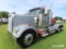 2000 Kenworth W900 Truck Tractor, s/n 1XKWDB9X9YR856550: T/A, Day Cab, Cat