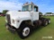 1990 Mack RD6 Truck Tractor, s/n 1M2P198YXLM008013: T/A, Day Cab