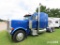 1989 Peterbilt 379 Truck Tractor, s/n 1XP5DB9X4KD271594: Sleeper, Odometer