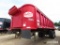 2016 Palmer TA24H End Dump Trailer, s/n 1P924HS20GA003260: Steel, 22-25 yar