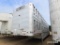 1997 Wilson Livestock Trailer, s/n 1X1UCSYJ4VD518412: Model PSDCL-302