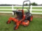 Kubota Z121SKH-48 Zero-turn Mower, s/n 18551: Meter Shows 156 hrs