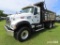 2012 Mack GU713 Tandem-axle Dump Truck, s/n 1M1AX09Y7CM011566: Mack MP7 Eng