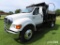 2005 Ford F650 Single-axle Dump Truck, s/n 3FRF65Y05V185707 (Title Delay):