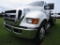 2015 Ford F750 Flatbed Truck, s/n 3FRXF7FG8FV532979: Cummins Diesel, Alliso