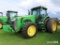 2012 John Deere 8285R MFWD Tractor, s/n 1RW8285RECD062918: IVT Trans., 1500