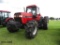 CaseIH 7140 MFWD Tractor, s/n JJA0005162: Encl. Cab, Rear Duals