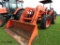 Kubota M9540HD12 Tractor, s/n 88299: w/ Kubota LA1353 Loader w/Bkt., Canopy